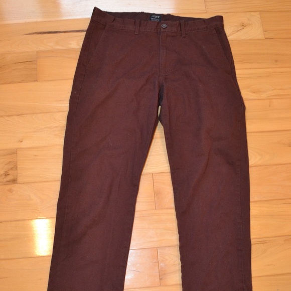 J crew 31x30 Sutton broken in chino pants - Picture 1 of 4